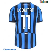 Camisa de Futebol Atalanta Ademola Lookman #11 Equipamento Principal 2025-26 Manga Curta